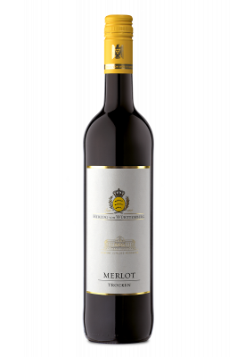 Bild von Merlot trocken Schloss Monrepos