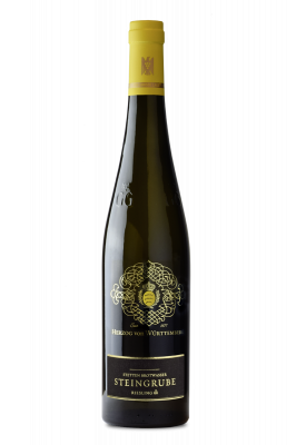 Bild von STEINGRUBE Stettener Brotwasser Riesling trocken 