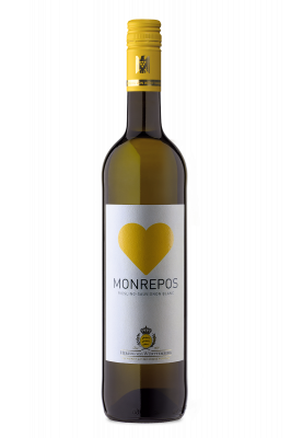 Bild von LOVE MONREPOS GELB - Riesling-Sauvignon Blanc