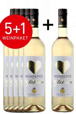 Bild von 5+1 Weinpaket Herzogs Glühwein Weiss