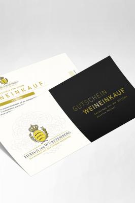 Bild von Gutschein Weineinkauf