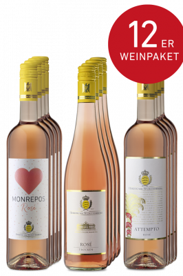Bild von 12er Weinpaket "Frühlingsmomente Rosé"
