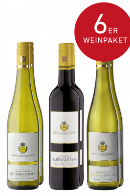 Bild von 6er Weinpaket „Goldprämierte Top Weine“