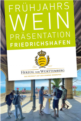 Bild von Karte(n) Frühjahrspräsentation Friedrichshafen