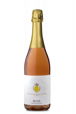 Bild von Rosé Sekt extra trocken