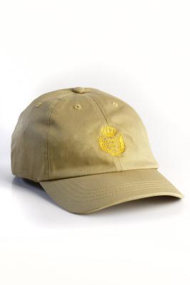 Bild von Base Cap Beige mit Wappen