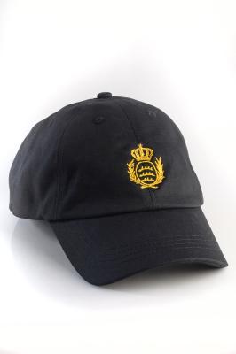 Bild von Base Cap Schwarz mit Wappen